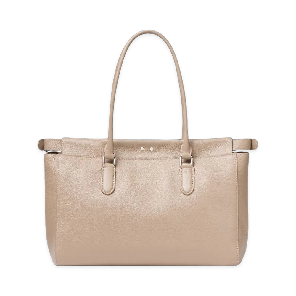 FENDI Women's Peekaboo Tote Bag Small "Beige"