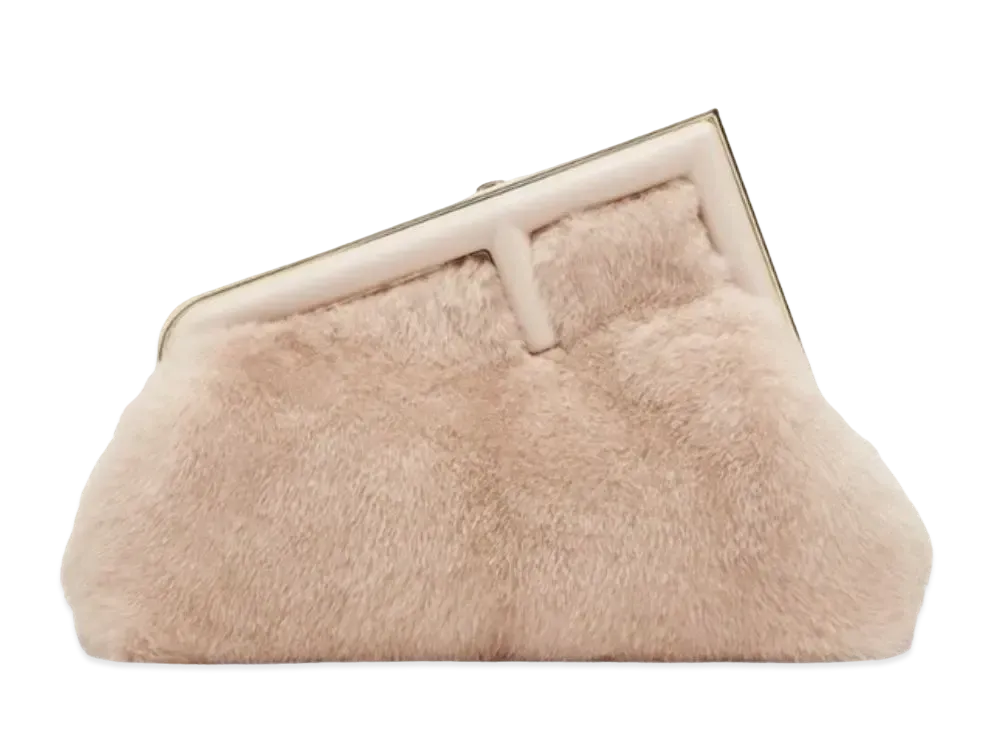 FENDI First Small Mink Bag "Pink"