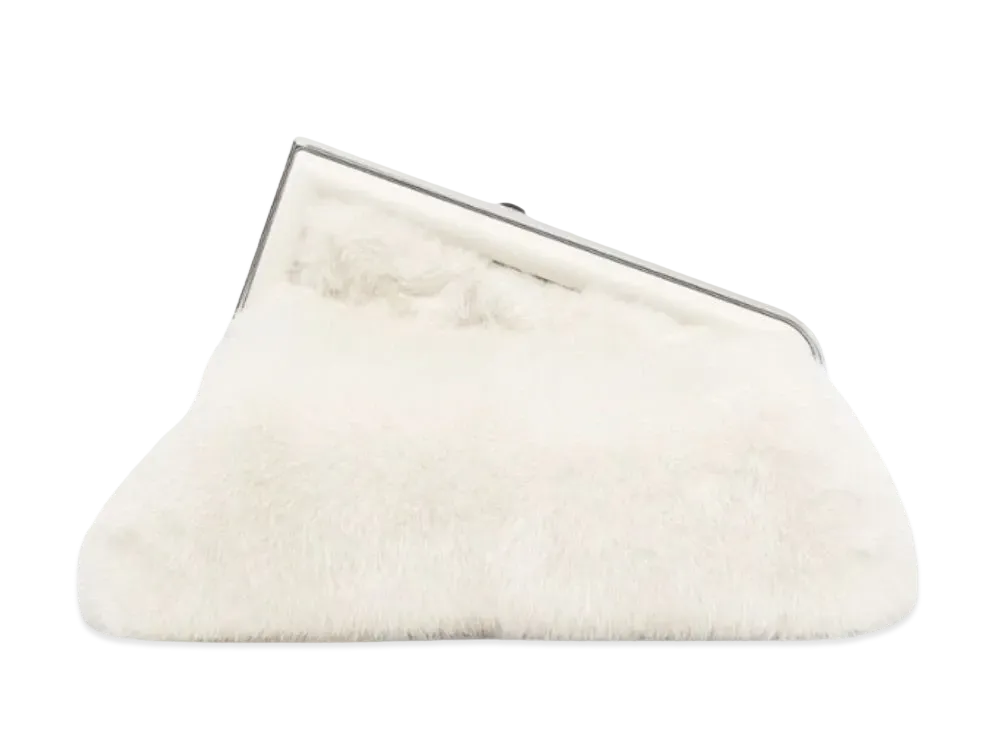 FENDI First Small Mink Bag "White"
