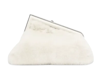 FENDI First Small Mink Bag "White"