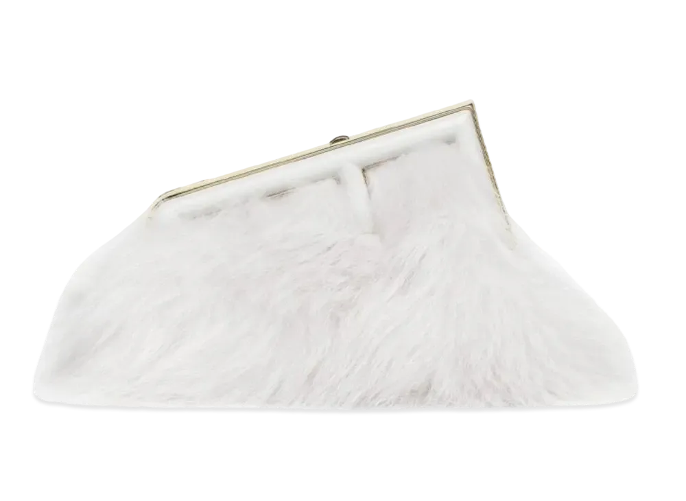 楽天市場】FENDI フェンディ モントレゾール ミニ ファー レザー
