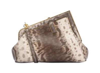 FENDI Women's First Small Karung Sholder Bag "Multicolor"