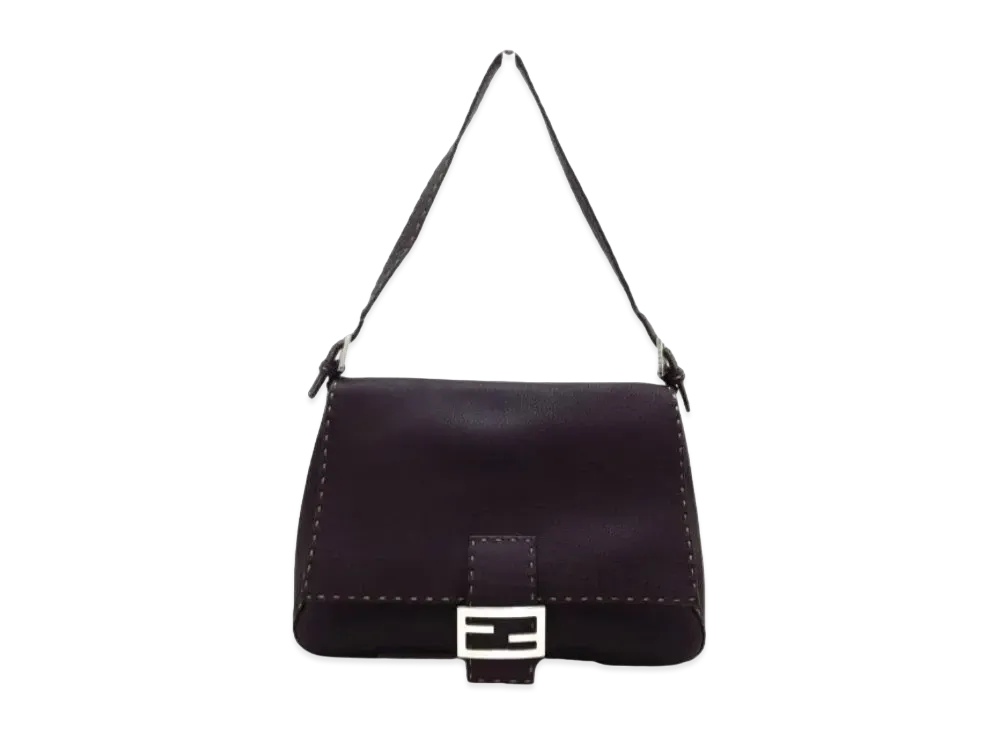 FENDI Sereria Shoulder Bag "Dark Brown"
