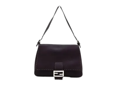 FENDI Sereria Shoulder Bag "Dark Brown"