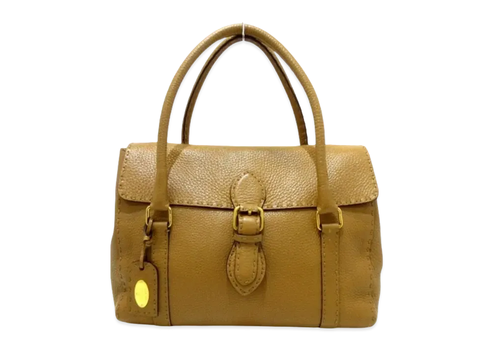 FENDI Serelia Linda Handbag "Brown"