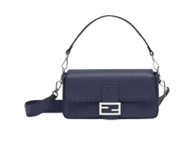 FENDI Baguette Seria Bag "Midnight Blue"