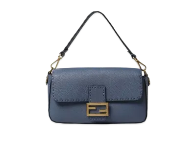 FENDI Baguette Seria Bag "Blue"