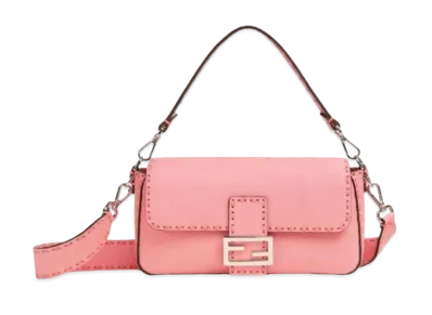 FENDI Baguette Seria Bag "Pink"