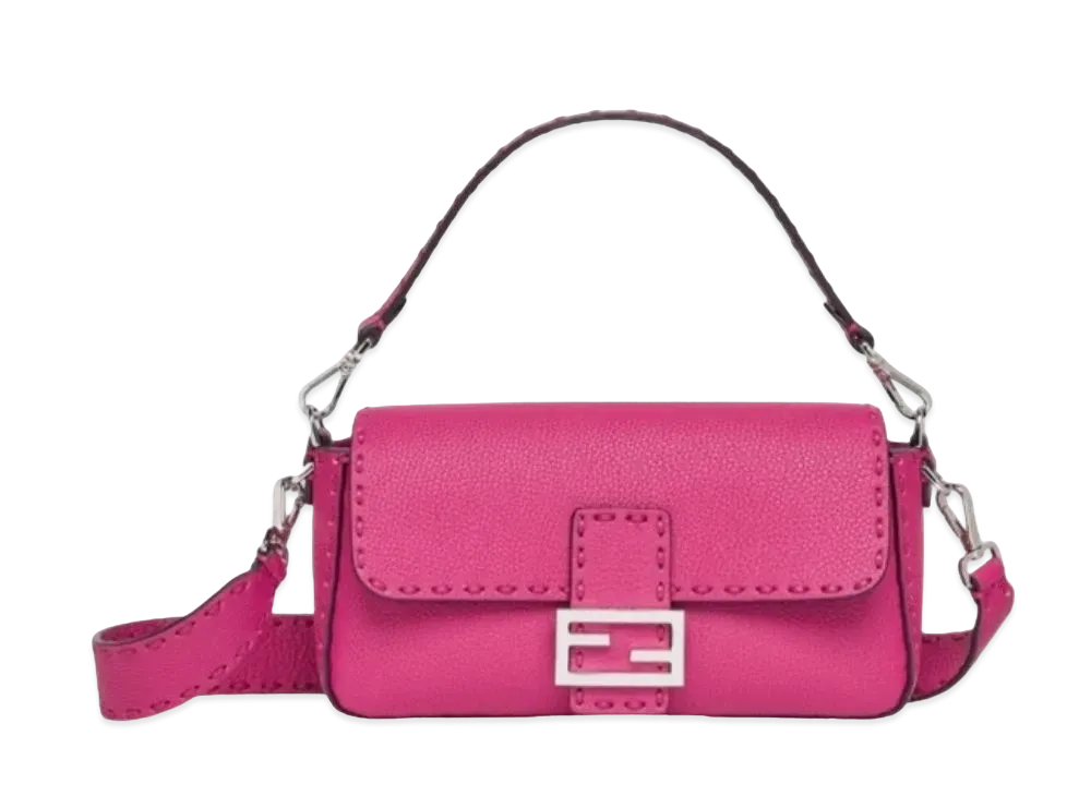 FENDI Baguette Fuchsha Sereria Bag "Fuchsha"