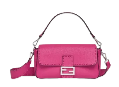FENDI Baguette Fuchsha Sereria Bag "Fuchsha"