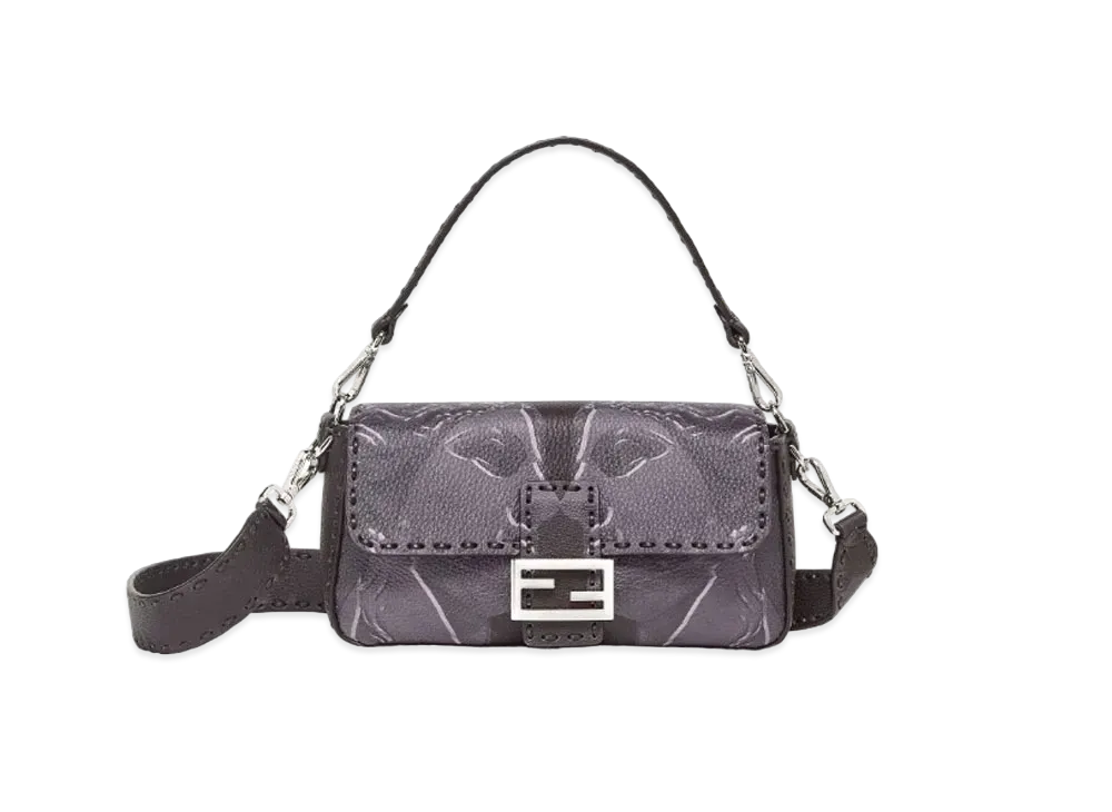 FENDI Baguette "Purple"