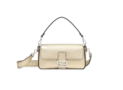 FENDI Baguette Selleria Bag "Gold"