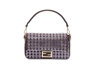 FENDI Women's Baguette Crosta Go Rain Sholder Bag "Multicolor"