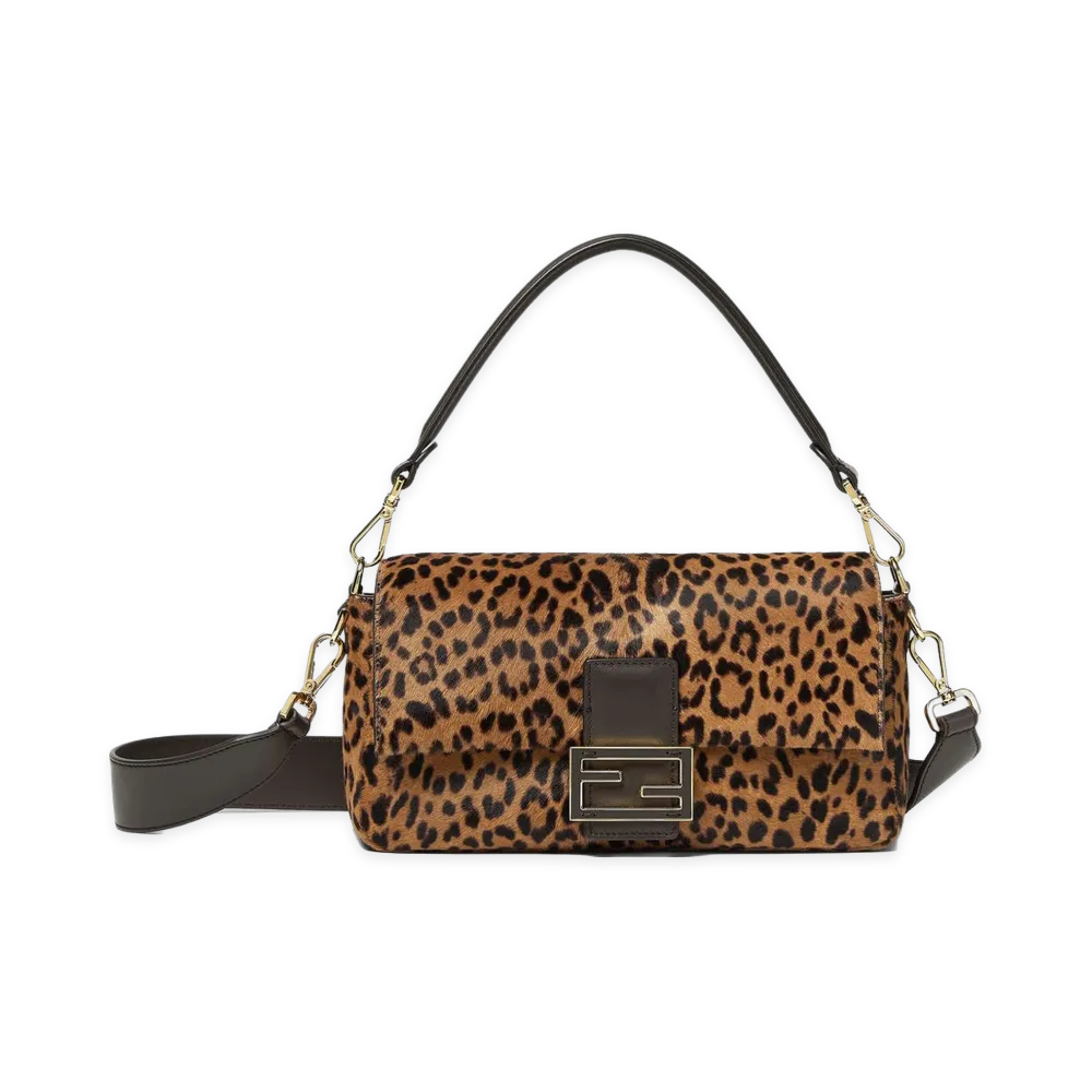 FENDI Women's Bags "Leopard Print"
