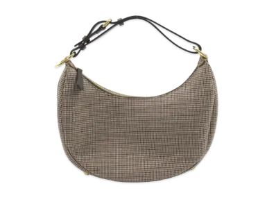 FENDI Graphy Medium Shoulder Bag "Brown"