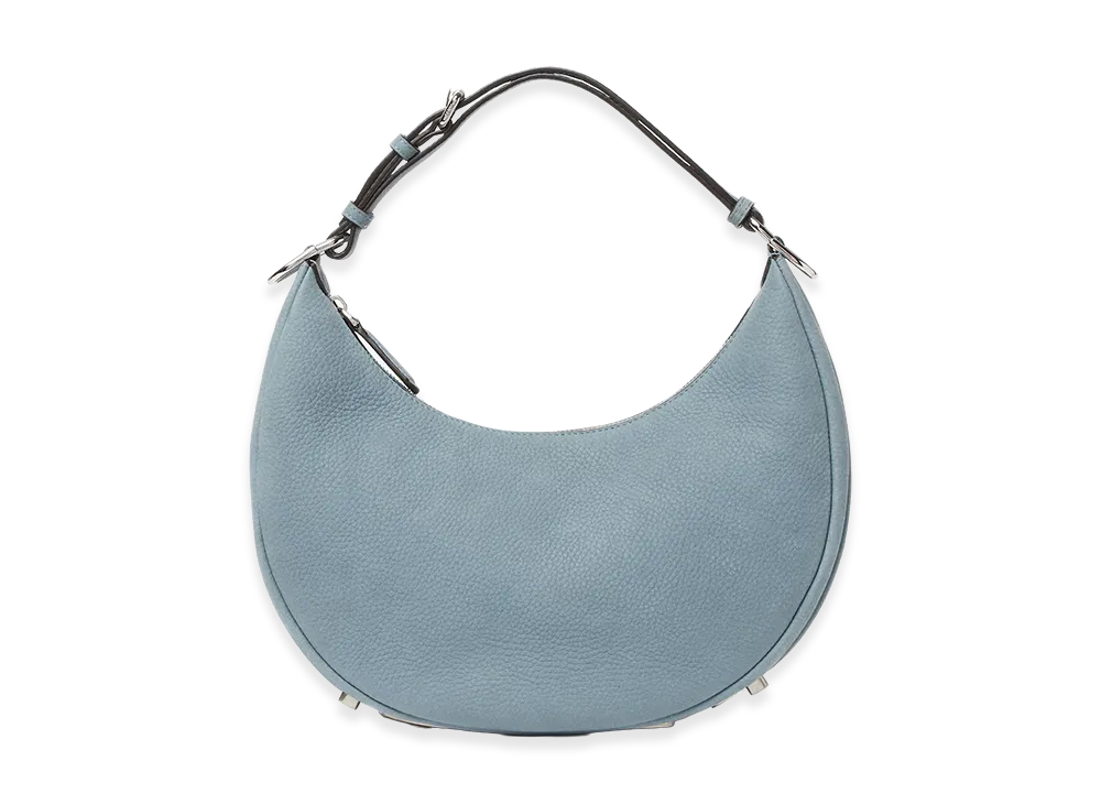 FENDI Women's Small FENDI Women'sgraphy Hobo Bag "Light Blue"