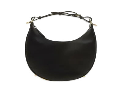FENDI Graphy Midium Leather Bag "Black"