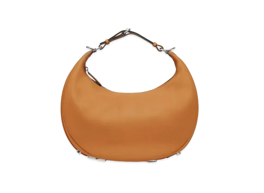 FENDI Graphy Midium Leather Bag "Brown"