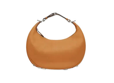 FENDI Graphy Midium Leather Bag "Brown"