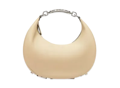FENDI Graphy Medium Leather Bag "Beige"