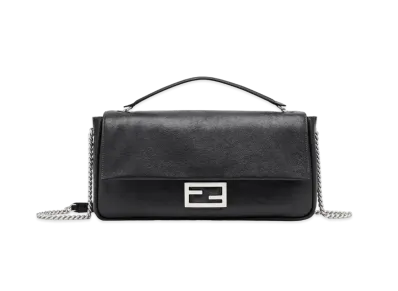 FENDI Baguette Chain Large "Black"
