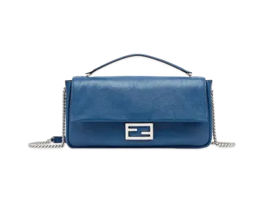 FENDI Baguette Chain Large "Blue"
