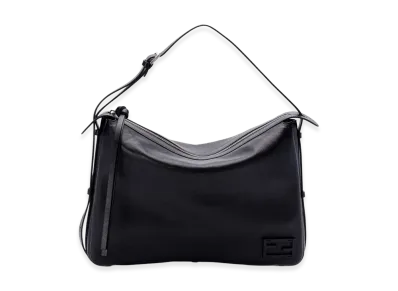 FENDI Women's Simply Large Shoulder Bag "Black"