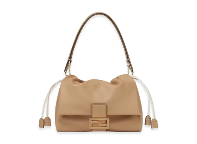 FENDI Women's Medium Size Baguette Mamma Bag "Beige"