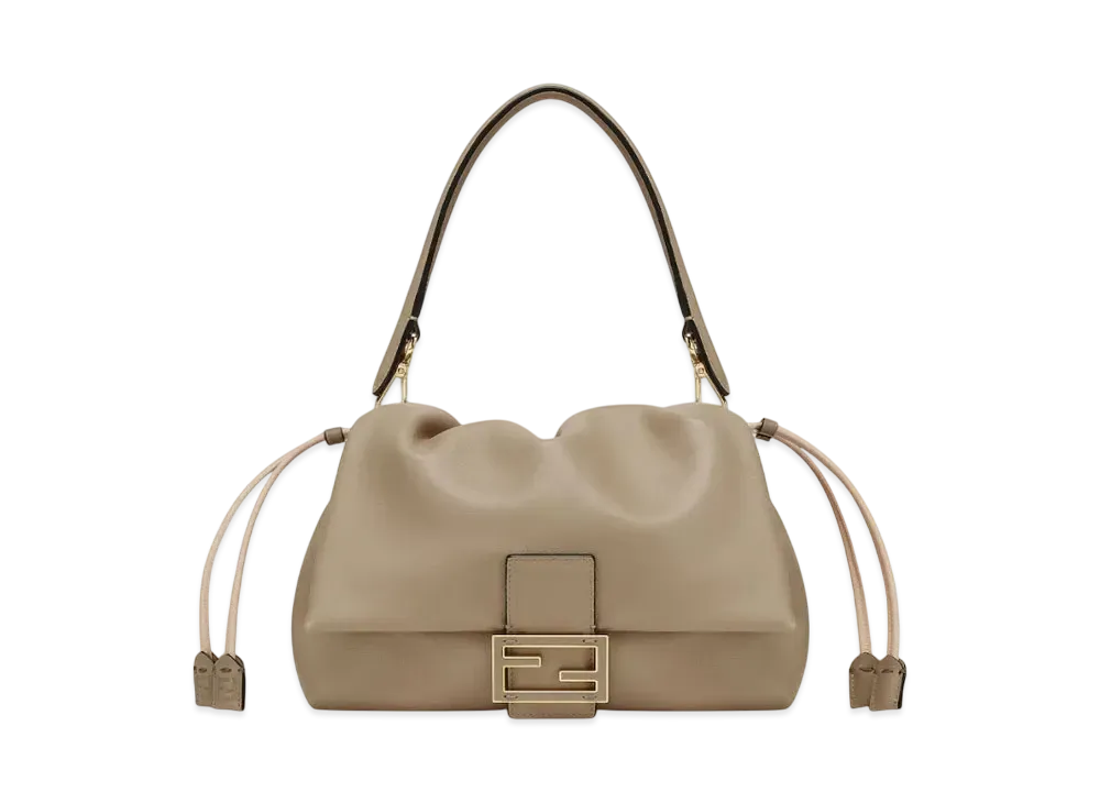 FENDI Mamma Baguette Medium "Gray"