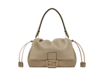 FENDI Mamma Baguette Medium "Gray"