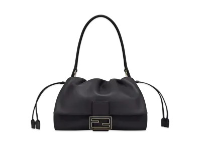 FENDI Mamma Baguette Medium "Black"