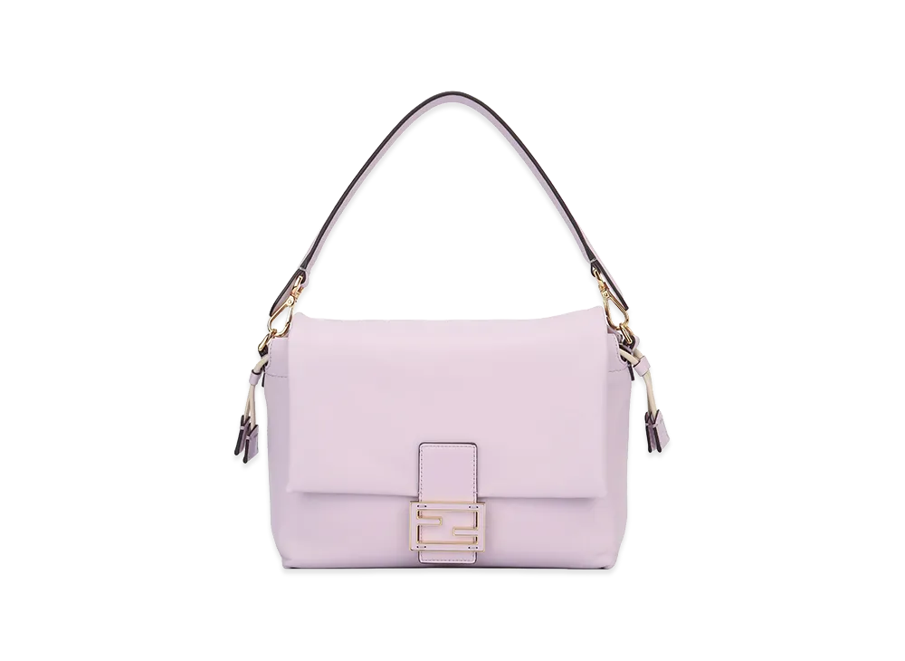 FENDI Women's Mamma Bag M Nappa Blossom "Purple"