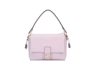 FENDI Women's Mamma Bag M Nappa Blossom "Purple"