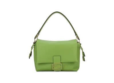FENDI Women's Mamma Bag M Nappa Blossom "Green"