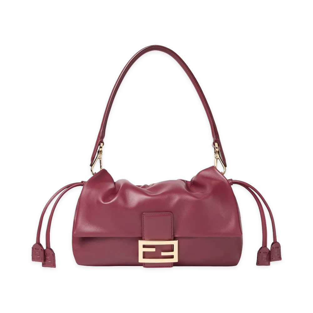 FENDI Women's Nappa Leather Bag "Red"