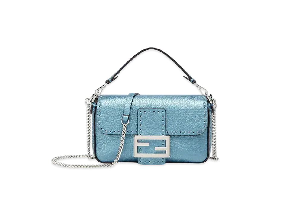 FENDI Baguette Mini "Blue"