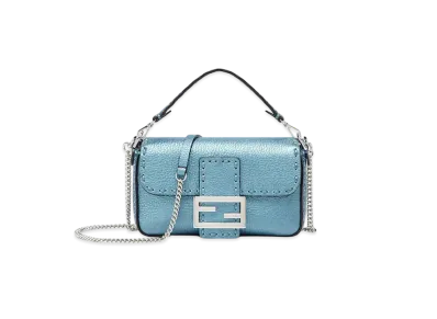 FENDI Baguette Mini "Blue"