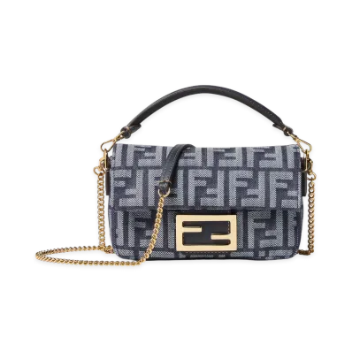 FENDI Women's Bags "Blu"