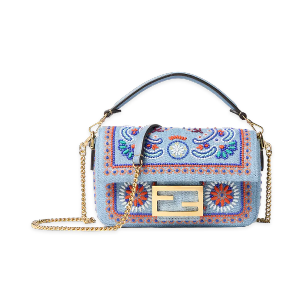 FENDI Women's Bags "Denim/Ceruleo"