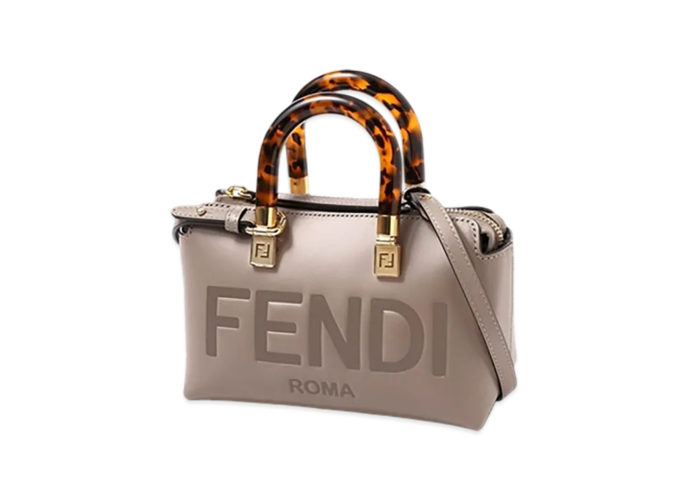 FENDI 2Way Handbag/Shoulder Bag/By The Way Mini "Tortora"