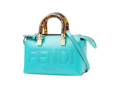 FENDI 2Way Handbag/Shoulder Bag/By The Way Mini "Springturquoise"