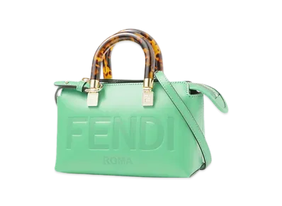 FENDI 2Way Handbag/Shoulder Bag/By The Way Mini "Edamame"