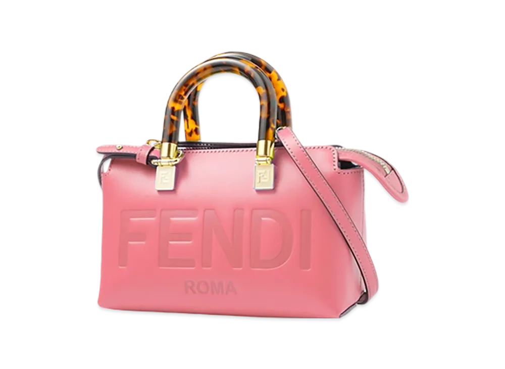 FENDI 2Way Handbag/Shoulder Bag/By The Way Mini "Pinkdalia"