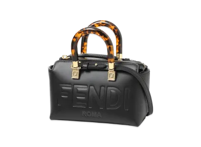 FENDI 2Way Handbag/Shoulder Bag/By The Way Mini "Black"