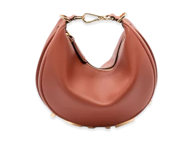 FENDI Women's FENDI Women'sgraphy Mini Hobo Bag "Brown"