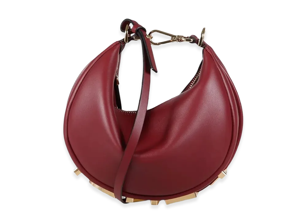 FENDI Women's FENDI Women'sgraphy Mini Hobo Bag "Red"
