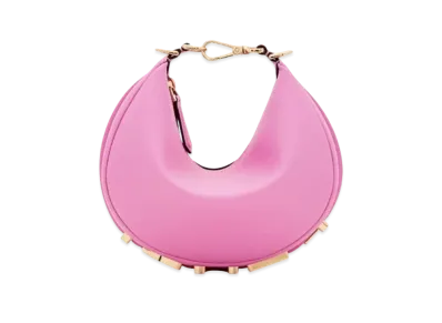 FENDI Graphy Mini Leather Mini Bag "Pink"
