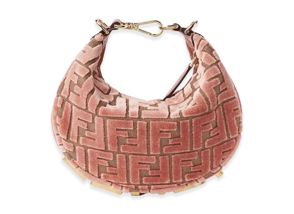 FENDI Women's FENDI Women'sgraphy Mini Hobo Bag "Pink"