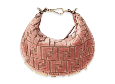 FENDI Women's FENDI Women'sgraphy Mini Hobo Bag "Pink"