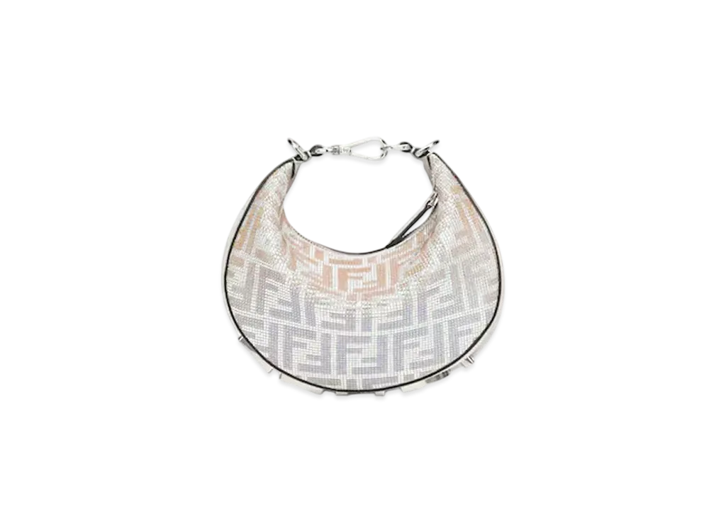 FENDI Fendigraphy Mini "White"